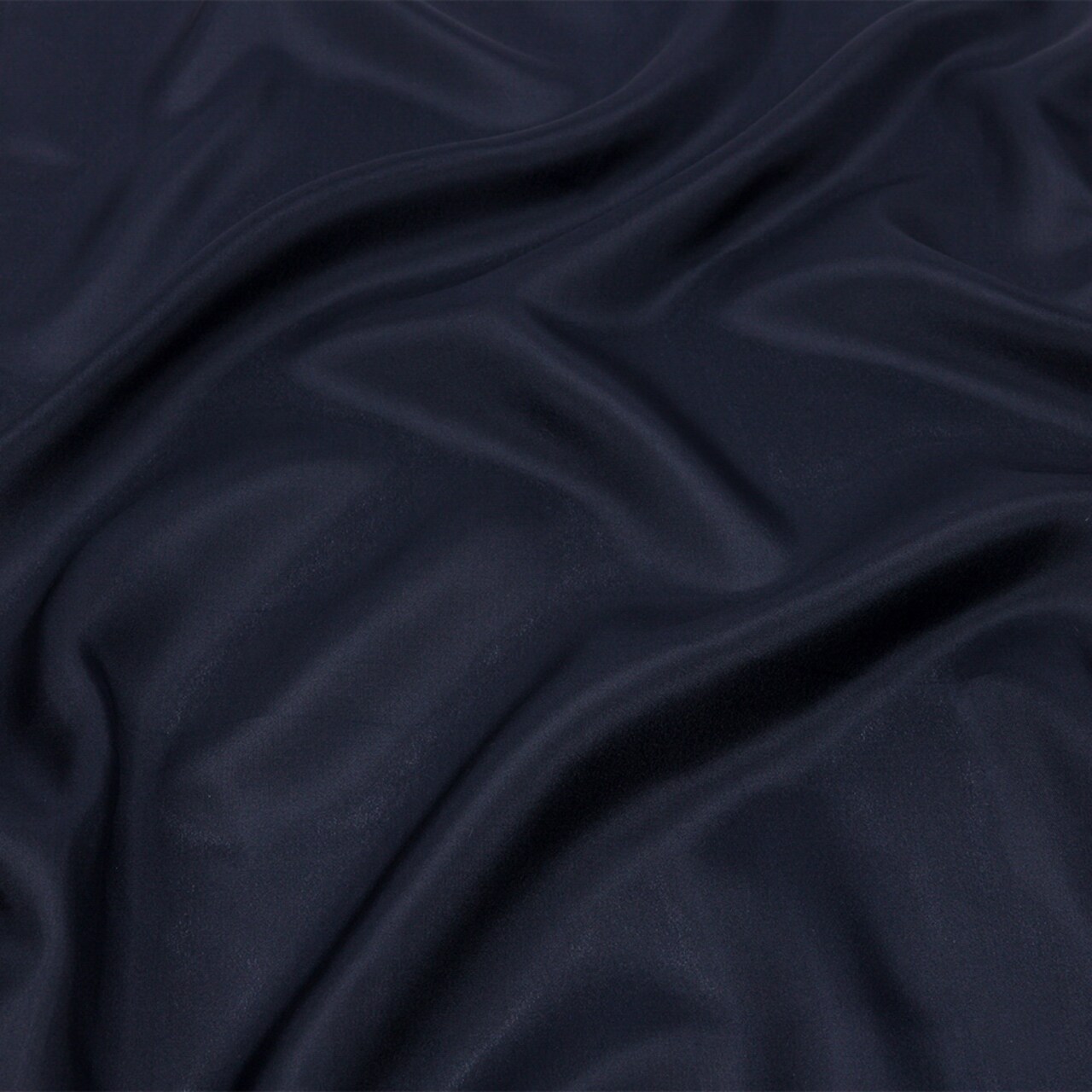 1 Yard Premium Midnight Silk or China Silk Habotai Soft Smooth Lightweight Luxury Fabric 44 Inches Width